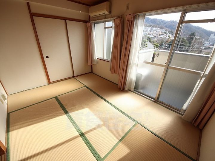 グローバルハイツの寝室