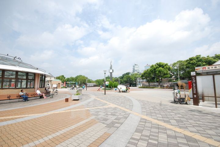 アーバンコート大道の周辺