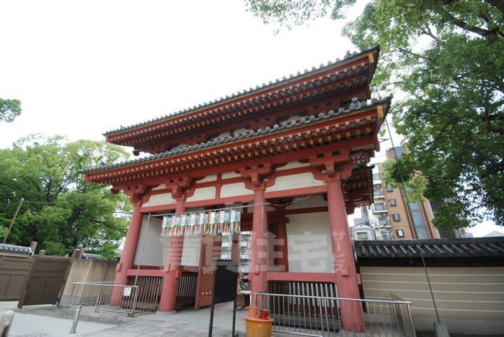 アーバンコート大道の周辺