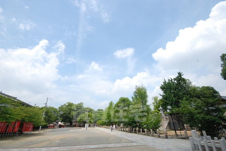 アーバンコート大道の周辺