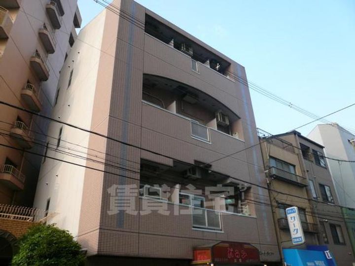 アーバンコート大道の外観