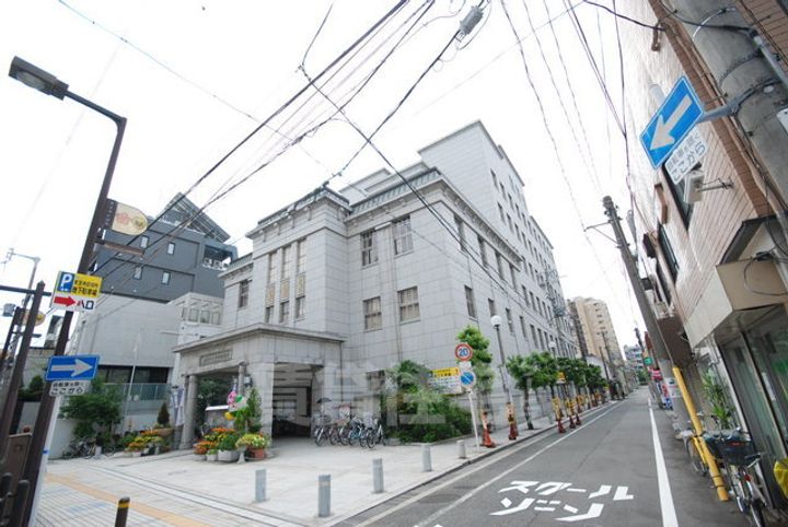 アーバンコート大道の周辺