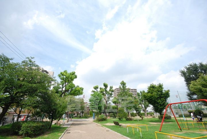 アーバンコート大道の周辺