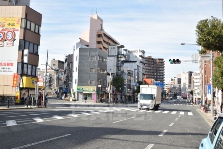 アーバンコート大道の周辺