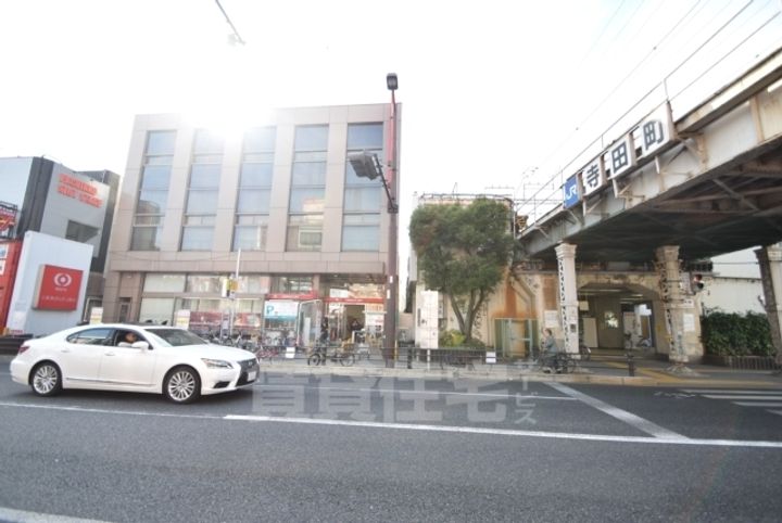 アーバンコート大道の周辺