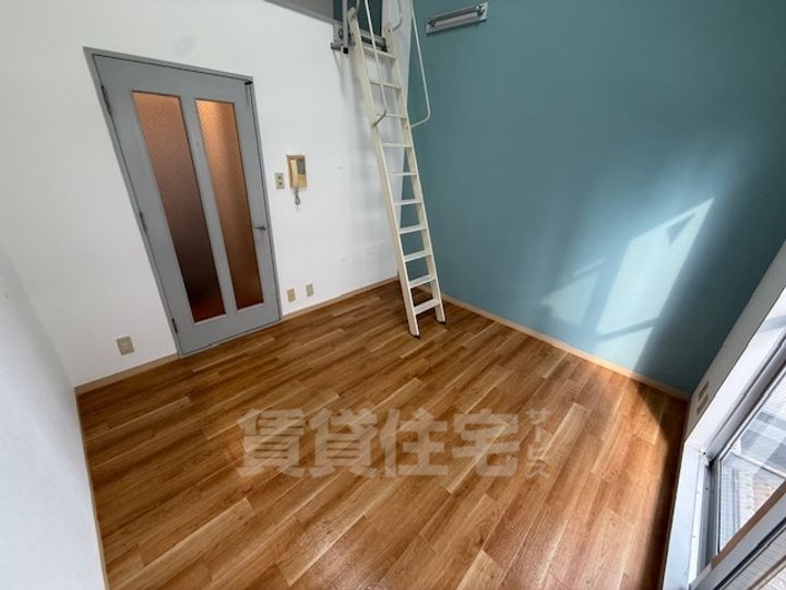 アーバンコート大道の居間