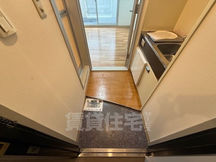 アーバンコート大道の玄関