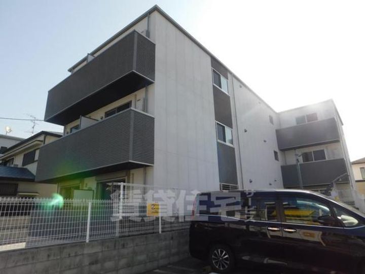レジデンスコート豊中末広町の外観