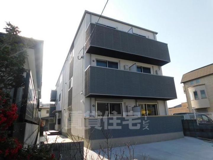 レジデンスコート豊中末広町の外観