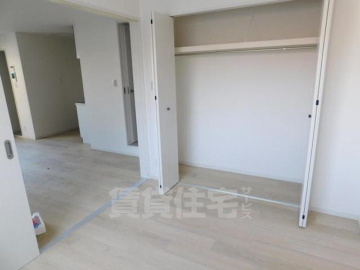 レジデンスコート豊中末広町の寝室