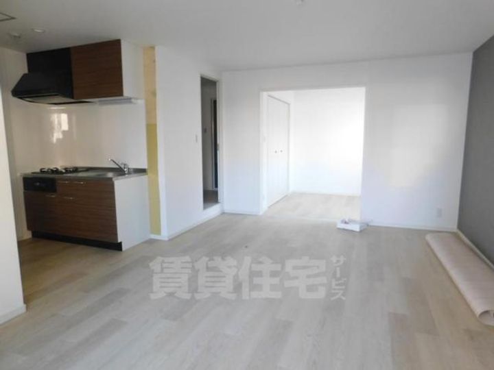 大阪府豊中市末広町3丁目の賃貸マンションの内装