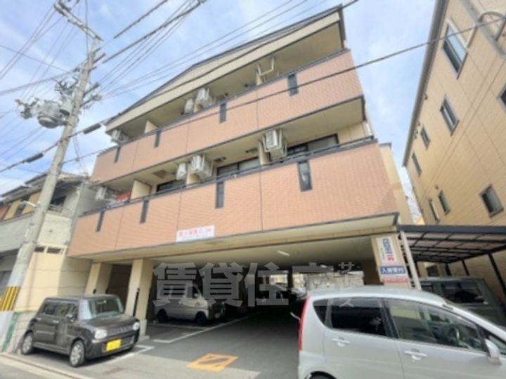 アルビーコートの外観