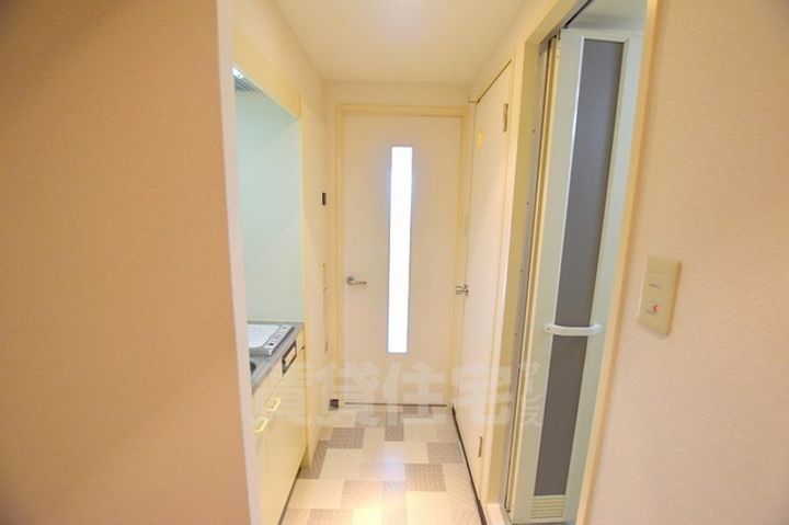 スタンドアップ古市410の内装