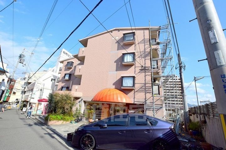 スタンドアップ古市410の外観