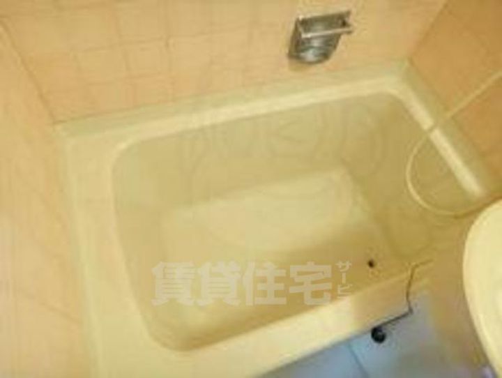 京都府京都市伏見区深草西浦町3丁目の賃貸マンションの風呂