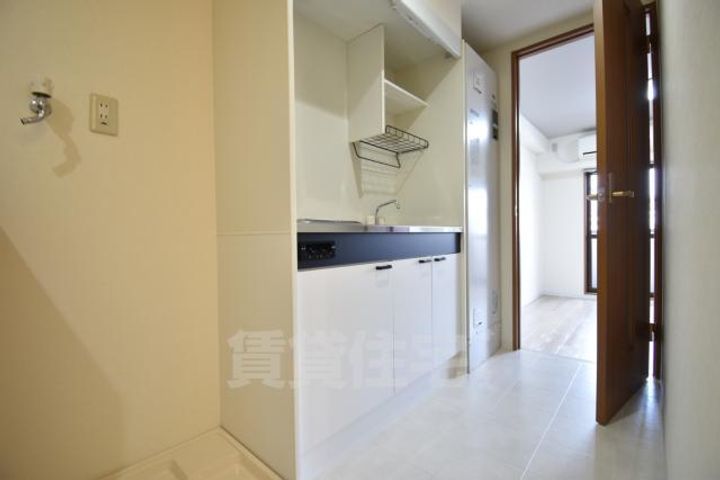 大阪府堺市堺区浅香山町3丁の賃貸マンションのキッチン