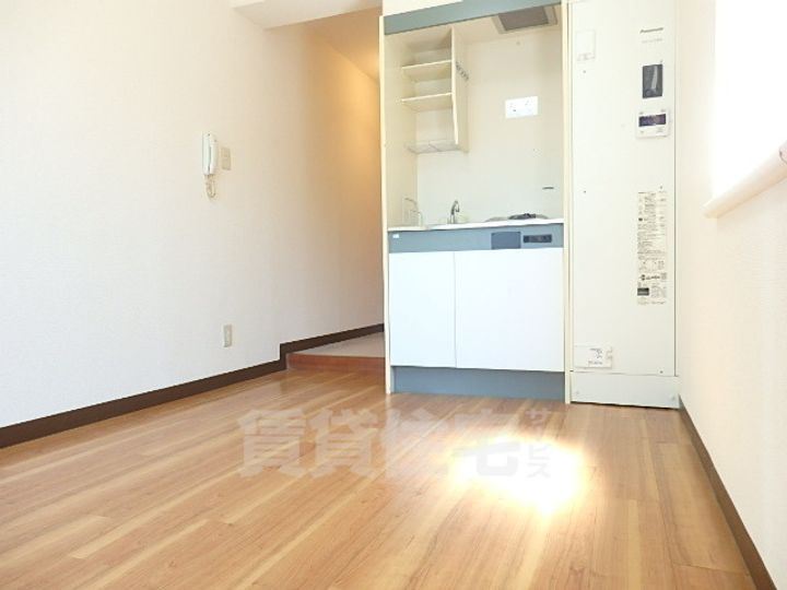 クッキィー石山寺103の居間