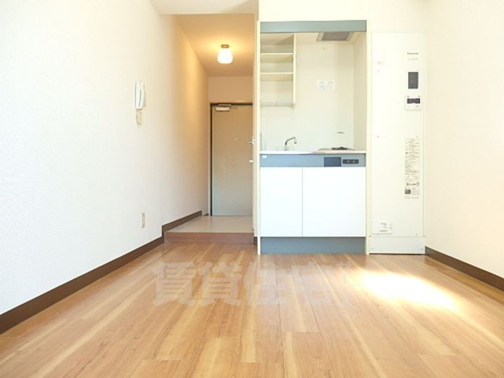 クッキィー石山寺103の居間