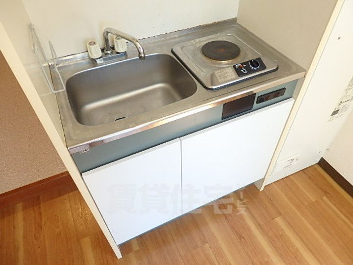 クッキィー石山寺103のキッチン