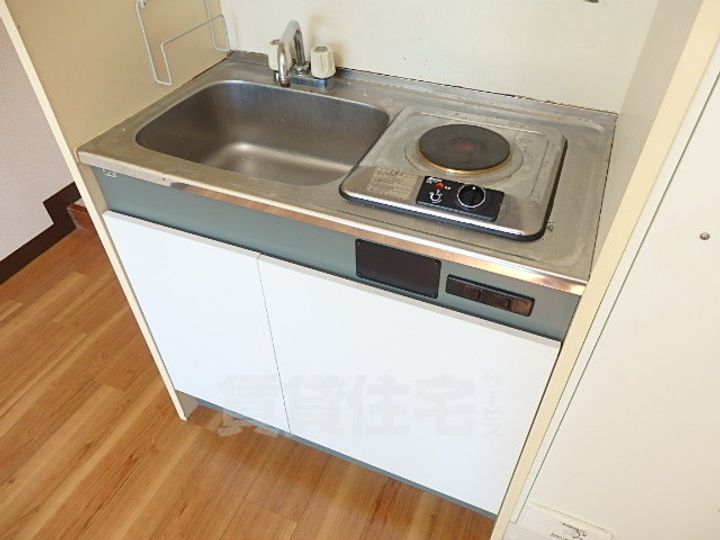 クッキィー石山寺103のキッチン