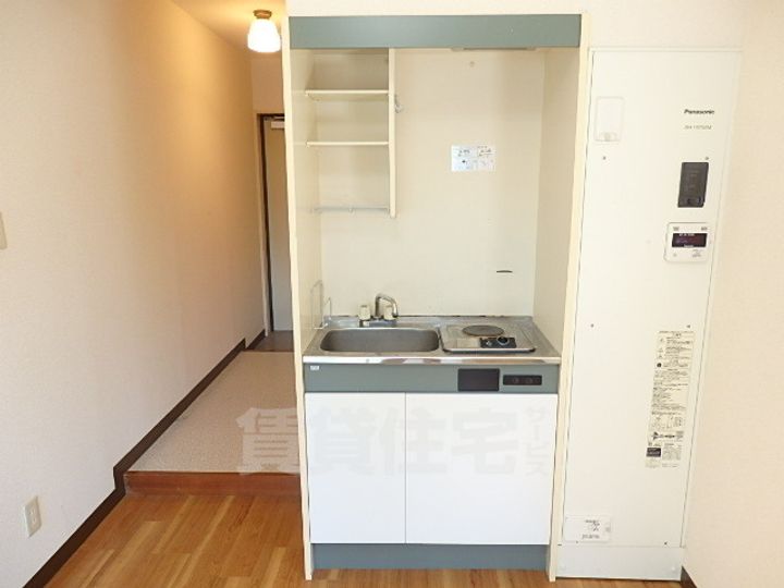 クッキィー石山寺103のキッチン