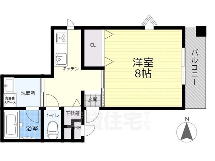 COM HOUSE 1の間取り