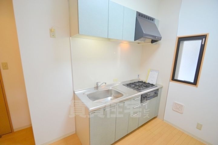 COM HOUSE 1のキッチン