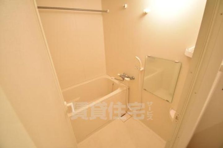 大阪府摂津市千里丘東5丁目の賃貸マンションの風呂