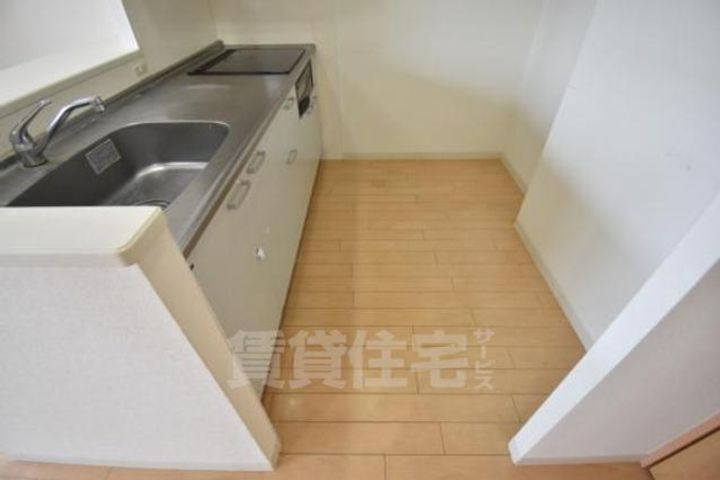 大阪府摂津市千里丘東5丁目の賃貸マンションの内装