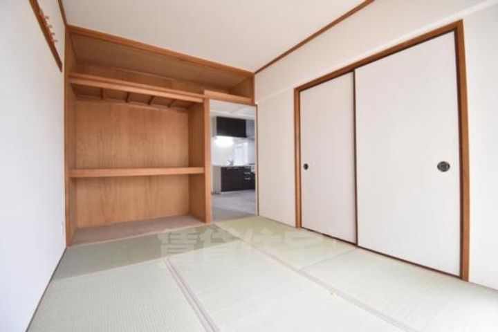 大阪府摂津市千里丘東4丁目の賃貸マンションの寝室
