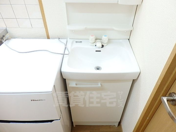 滋賀県草津市野路東4丁目の賃貸マンションの内装