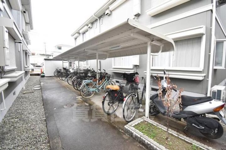 大阪府茨木市庄2丁目の賃貸アパートのその他画像