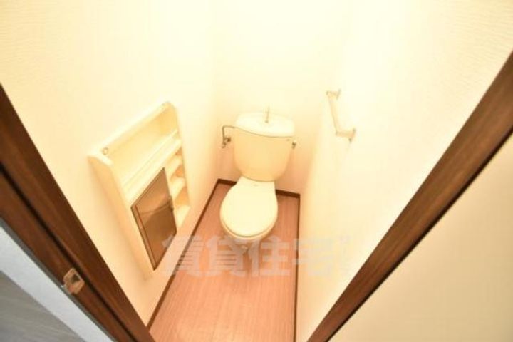 大阪府茨木市庄2丁目の賃貸アパートの内装