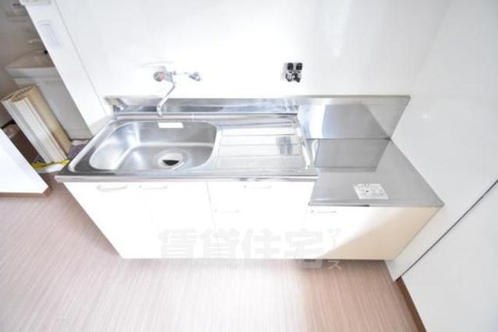 大阪府茨木市庄2丁目の賃貸アパートのキッチン