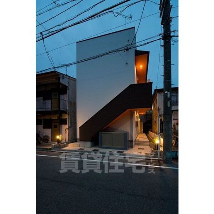愛知県名古屋市南区豊1丁目の賃貸アパートの外観