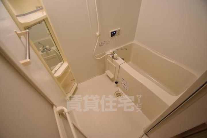 大阪府大阪市都島区毛馬町2丁目の賃貸アパートの風呂