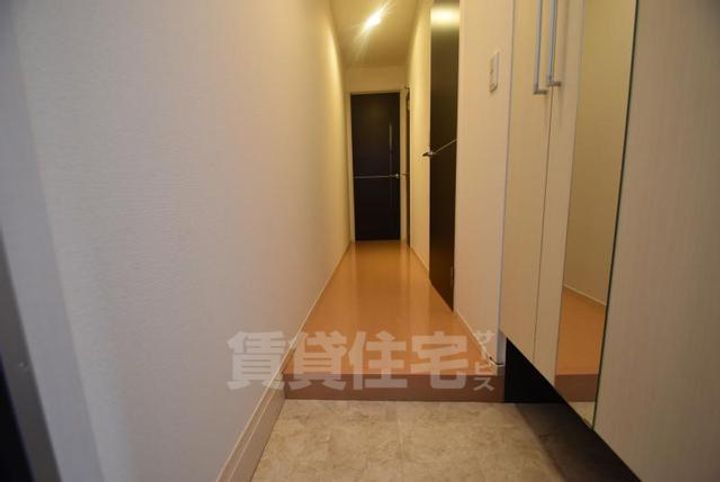 大阪府大阪市都島区毛馬町2丁目の賃貸アパートの内装