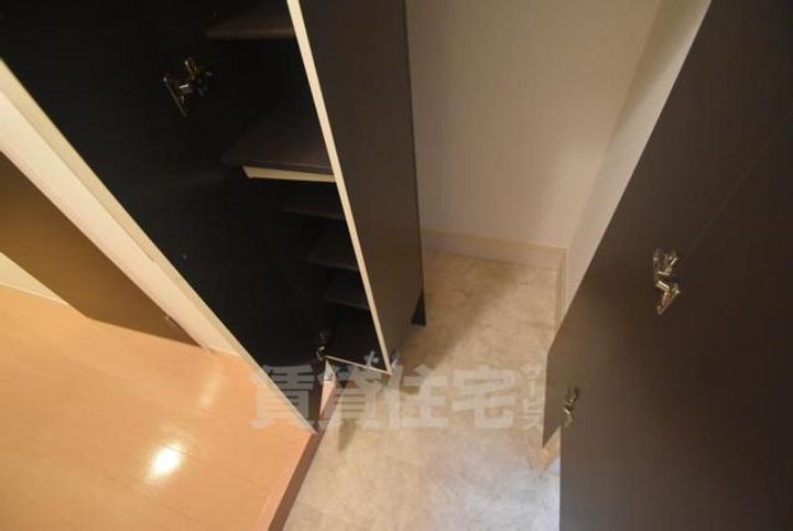 大阪府大阪市都島区毛馬町2丁目の賃貸アパートの内装