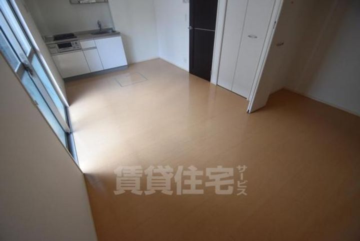 大阪府大阪市都島区毛馬町2丁目の賃貸アパートの内装