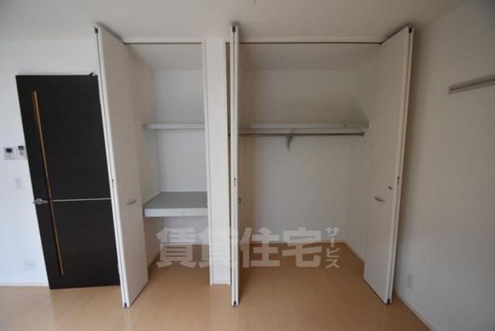 大阪府大阪市都島区毛馬町2丁目の賃貸アパートの内装