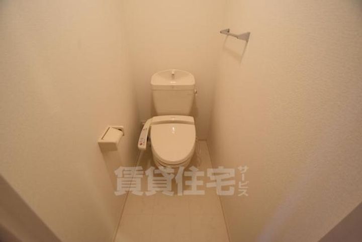 大阪府大阪市都島区毛馬町2丁目の賃貸アパートの内装