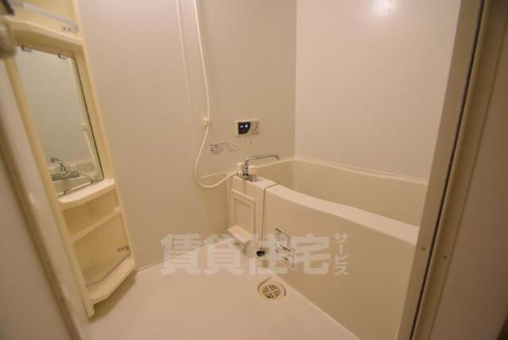 大阪府大阪市都島区毛馬町2丁目の賃貸アパートの風呂