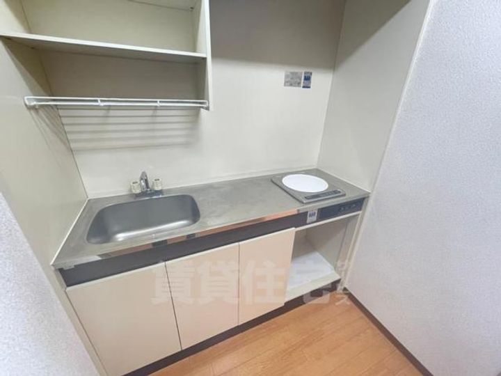 大阪府豊中市庄内西町4丁目の賃貸マンションのキッチン