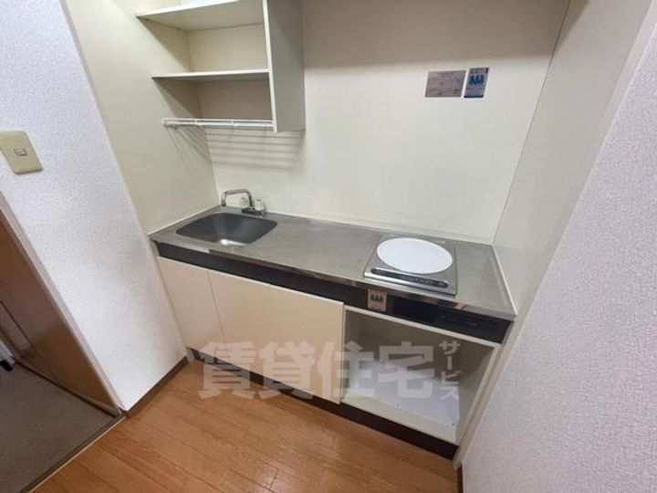 大阪府豊中市庄内西町4丁目の賃貸マンションのキッチン