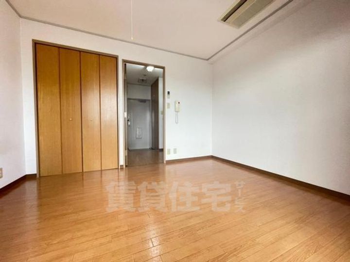 ユタカマンションの寝室