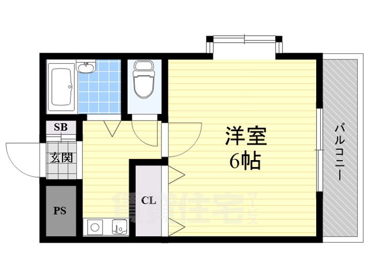 ヴァーノンヒルズの間取り