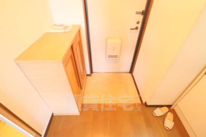 ヴァーノンヒルズの玄関