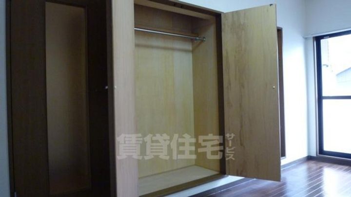 京都府京都市伏見区新町11丁目の賃貸マンションの内装