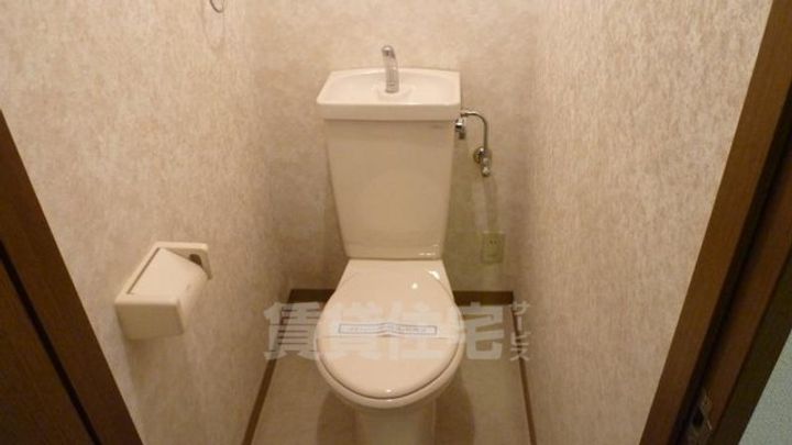 京都府京都市伏見区新町11丁目の賃貸マンションの内装