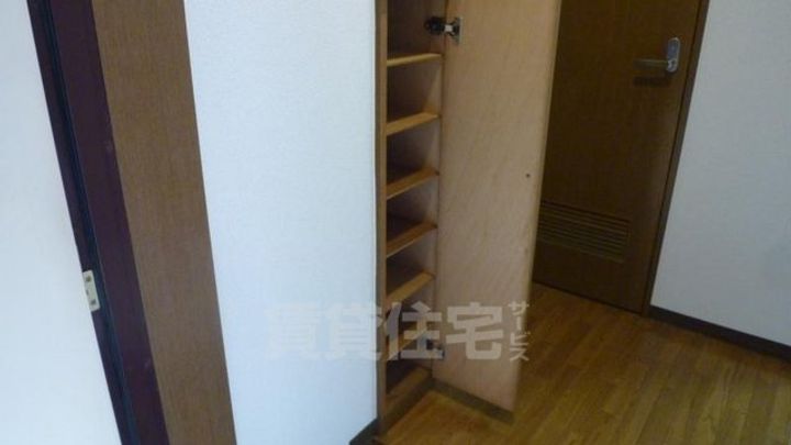 京都府京都市伏見区新町11丁目の賃貸マンションの内装